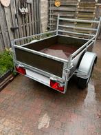Splinternieuwe BW trailer 160x100+koprek+COC bod vanaf 550€, Auto diversen, Aanhangers en Bagagewagens, Ophalen, Nieuw