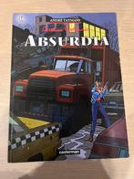 Absurdia, Eén stripboek, Ophalen of Verzenden, Gelezen