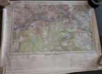 Cartes topographique militaires Belgique 1958, Boeken, Atlassen en Landkaarten, Ophalen of Verzenden, 1800 tot 2000, België, Landkaart