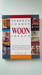 Woon Ideeën, Terence Conran: handboek voor de knutselaar, Boeken, Ophalen of Verzenden, Terence Conran, Zo goed als nieuw, Houtbewerking