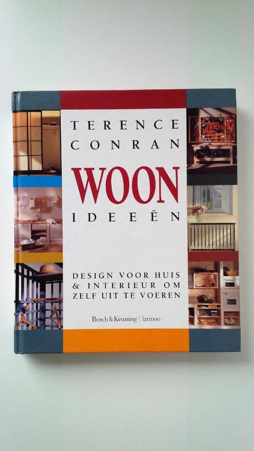 Woon Ideeën, Terence Conran - handboek voor de knutselaar, Boeken, Hobby en Vrije tijd, Zo goed als nieuw, Houtbewerking, Ophalen of Verzenden