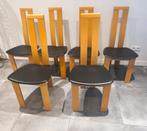 6 vintage stoelen Effzeta, Ophalen