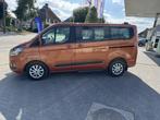 Ford Tourneo Custom 320 L1 Tourneo Trend (bj 2019), Stof, 5 deurs, Te koop, Hybride Elektrisch/Diesel