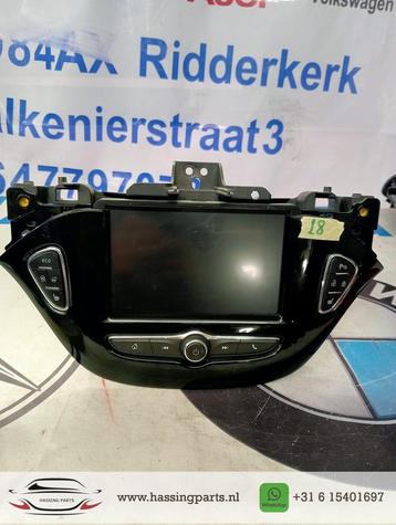Opel Corsa E radio 3919 3464 beschikbaar voor biedingen