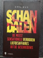 OMNIBUS SCHANDALEN De meest sensationele verboden liefdesaff, Boeken, Politiek en Maatschappij, Maatschappij en Samenleving, Ophalen of Verzenden