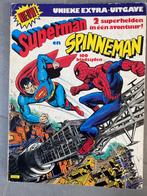 Superman en Spinneman 100 blz, Comics, Enlèvement ou Envoi, Utilisé