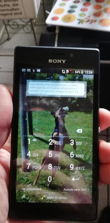 gsm Sony Xperia, Ophalen of Verzenden, Zo goed als nieuw