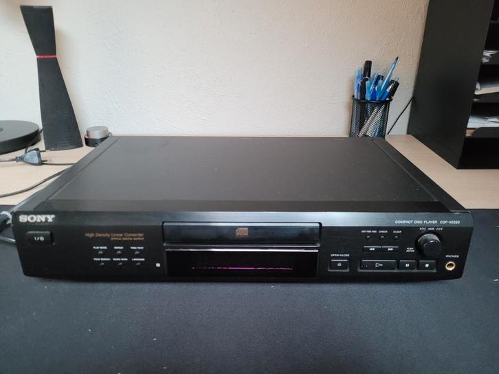 Sony CDP-x520, TV, Hi-fi & Vidéo, Lecteurs CD, Sony, Enlèvement ou Envoi
