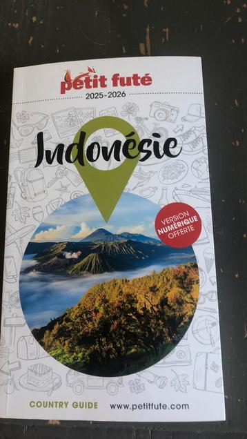 Indonesie- 2025/2026- NEUF- dern ed- Petit Futé beschikbaar voor biedingen