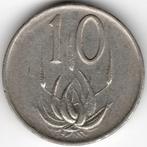Zuid-Afrika : 10 Cent 1975 KM#85 Ref 16272, Postzegels en Munten, Munten | Afrika, Ophalen of Verzenden, Zuid-Afrika, Losse munt