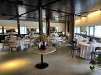 tafel, Huis en Inrichting, Tafels | Eettafels, Ophalen, 50 tot 100 cm, Eikenhout, Rond