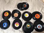 45 T vinyl, lot de 80, tous différents, non testés, Envoi