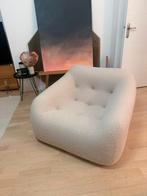 Vintage informele Roche bobois-fauteuil, Huis en Inrichting, Eenpersoons, 75 tot 100 cm, Ophalen of Verzenden, Zo goed als nieuw