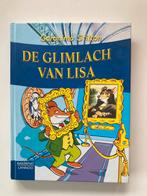 Geronimo Stilton - De glimlach van Lisa, Ophalen of Verzenden, Zo goed als nieuw, Geronimo Stilton