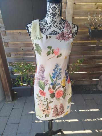 Fleurige jurk K-Design maat XS, K-design, Enlèvement ou Envoi, Comme neuf, Taille 34 (XS) ou plus petite