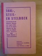oud taal - stijl en stelboek, Antiek en Kunst, Ophalen of Verzenden