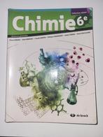 Chimie 6e de boeck, Zo goed als nieuw, ASO, Scheikunde, De boeck