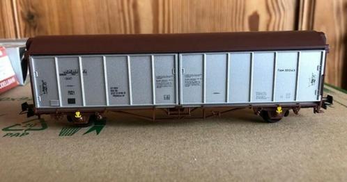Vend 5 wagons SNCB H0 1/87, Hobby en Vrije tijd, Modeltreinen | H0, Zo goed als nieuw, Wagon, Gelijkstroom, Roco, Ophalen of Verzenden