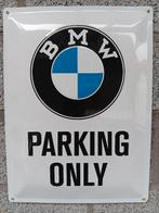 Emaille bord BMW - metaal, Ophalen