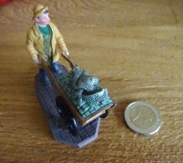 Lemax collectible, Fisherman's Bounty. Figuurtje/kerstdorp beschikbaar voor biedingen