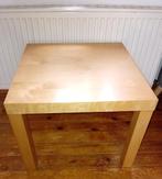 Bijzettafel, Ophalen