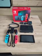 Nintendo switch V2, Comme neuf, Enlèvement, Switch 2019 Upgrade