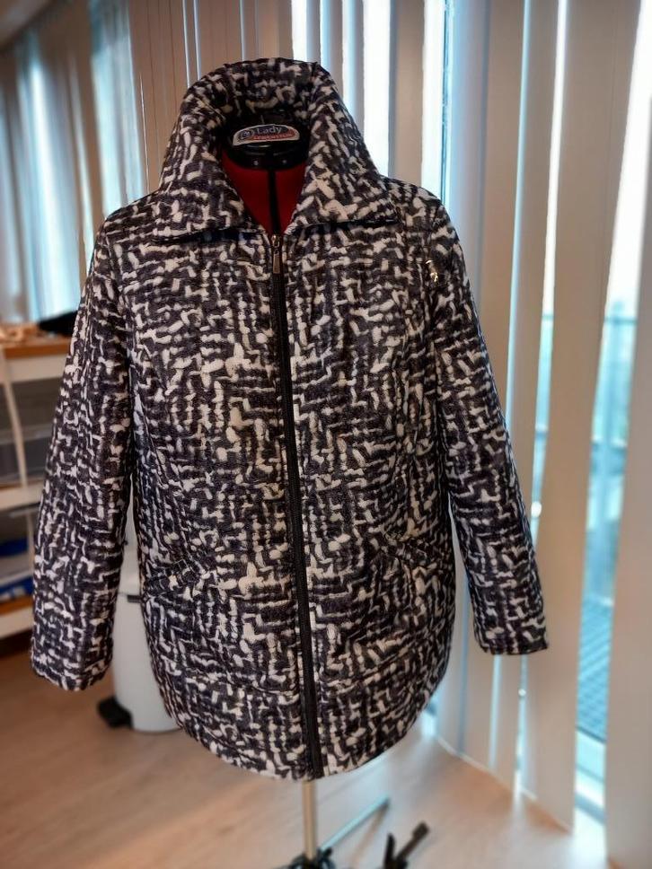 manteau blanc gris Paola taille 48, Vêtements | Femmes, Grandes tailles, Comme neuf, Enlèvement ou Envoi