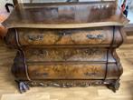 Commode, Ophalen