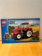 Lego city - rode tractor met bakkje, Enfants & Bébés, Jouets | Duplo & Lego, Enlèvement, Lego, Utilisé