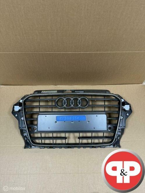 Audi A3 8V Sportback Grille chrome 8V3853651A, Auto-onderdelen, Carrosserie