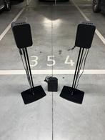Bluesound PULSE Flex 2i Draadloze speakers (3st), Ophalen, Zo goed als nieuw, Front, Rear of Stereo speakers, Overige merken