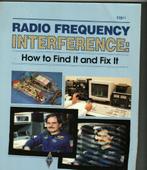 Radio frequencies interferences how to find and to fix it, Boeken, Ophalen of Verzenden, Zo goed als nieuw