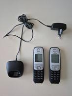 Gigaset A415 draagbare vaste telefoon, Telecommunicatie, Ophalen, Gebruikt, 2 handsets