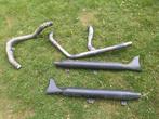 Shovelhead uitlaat., Ophalen