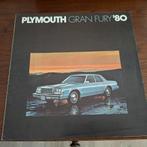 CHRYSLER  PLYMOUTH GRAN FURY '80, Ophalen of Verzenden, Zo goed als nieuw