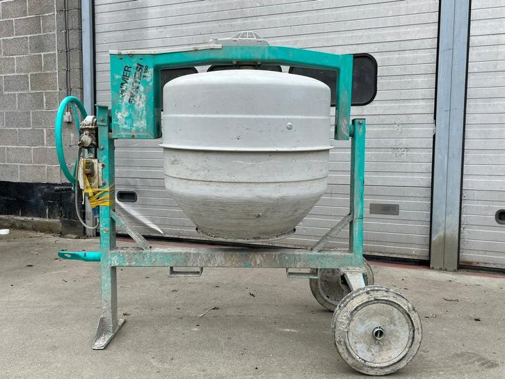 Grote Imer Syntesi S 350 betonmolen (350L), Doe-het-zelf en Bouw, Betonmolens, Gebruikt, Verzenden