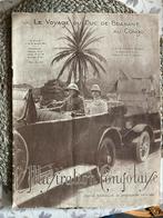 L’illustration Congolaise januari 1926 maandblad koloniaal, Collections, Journal ou Magazine, Enlèvement ou Envoi