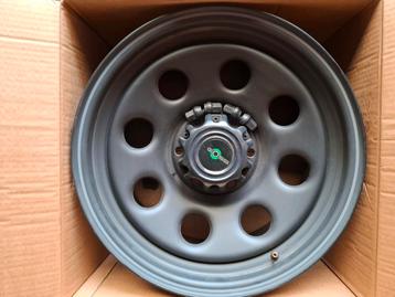 Goss soft 8 hole 17x8 ET +10  beschikbaar voor biedingen