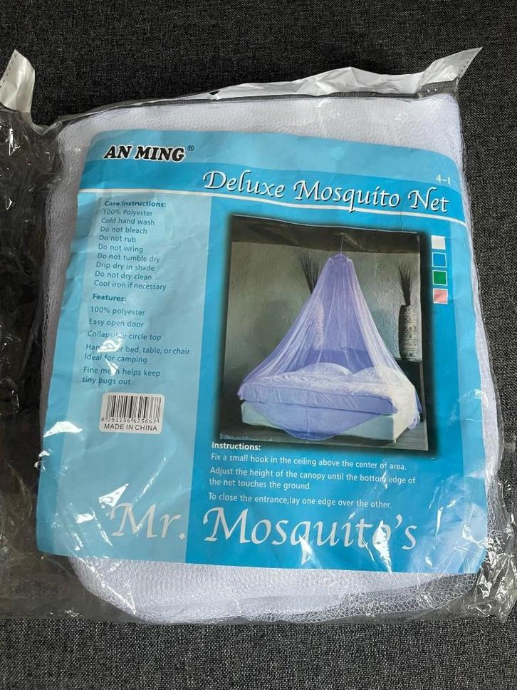 Muskietennet - 3 stuks, Doe-het-zelf en Bouw, Deuren en Vliegenramen, Nieuw, Overige typen, 215 cm of meer, 120 cm of meer, Ophalen of Verzenden