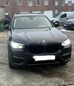 BMW X3 2.0d sDrive18 (EU6c), Auto's, Voorwielaandrijving, Start-stop-systeem, Zwart, Leder