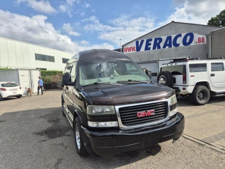 GMC SAVANNA AWD - BJ 2003, Auto's, GMC, Bedrijf, Te koop, Savana, 4x4, ABS, Airbags, Airconditioning, Alarm, Centrale vergrendeling