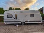 'Caravan Dethleffs Exclusiv 560FR, Caravans en Kamperen, Caravans, 6 tot 7 meter, Douche, Vast bed, Particulier