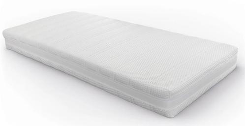 2x pocketvering matras 90x200, Huis en Inrichting, Slaapkamer | Matrassen en Bedbodems, Zo goed als nieuw, Matras, 90 cm, 200 cm