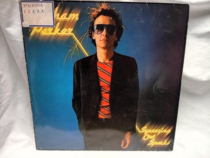 Graham Parker: Squizing out sparks (1979), CD & DVD, Vinyles | Rock, Utilisé, Enlèvement ou Envoi
