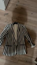 Gestreepte blazer te koop, Ophalen, Zo goed als nieuw, Maat 34 (XS) of kleiner, Wit