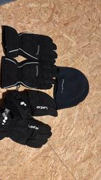 Set van muts en 2 paar handschoenen, Watersport en Boten, Duiken, Ophalen, Gebruikt