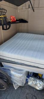 Pocket veren matras 140x 200 - 200 euro nieuwprijs was 450, Ophalen, Tweepersoons, 140 cm, Zo goed als nieuw