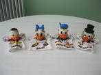 Famosa: Lot van 4 Disney handpoppen Donald Duck, Ophalen of Verzenden, Donald Duck, Gebruikt, Beeldje of Figuurtje