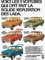 Vend toutes pièces lada, Ophalen, Lada