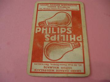 1 oude losse speelkaart Philips Bruxelles (16)